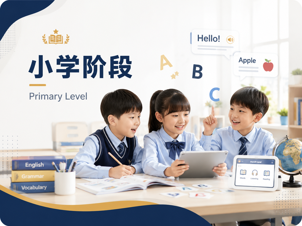 小学阶段英语学习